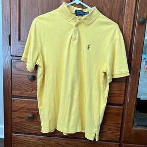 Yellow Ralph Lauren Polo